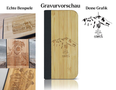 INDIVIDUELL iPhone 15 Flipcase